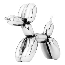 Jeff Koons: Editions: Balloon Dog (10) (Light Silver), (44075)