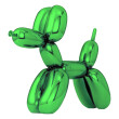Jeff Koons: Editions: Balloon Dog (10) (Green) , (44073)