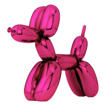 Jeff Koons: Editions: Balloon Dog (17) (Magenta) , (44059)