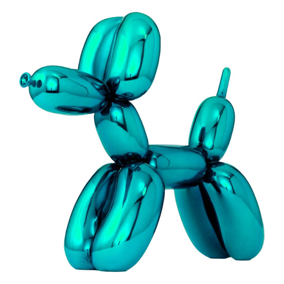 Jeff Koons: Editions: Balloon Dog (25) (Light Blue) , (44078)