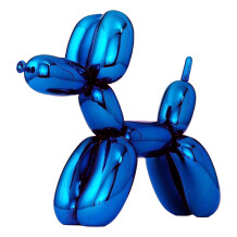Jeff Koons: Editions: Balloon Dog (17) (Blue) , (44057)