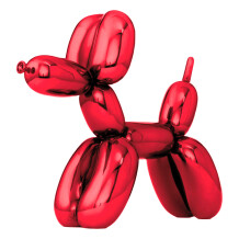 Jeff Koons: Editions: Balloon Dog (25) (Red) , (44080)