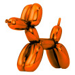 Jeff Koons: Editions: Balloon Dog (25) (Orange) , (44082)