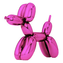 Jeff Koons: Editions: Balloon Dog (17) (Violet), (44064)