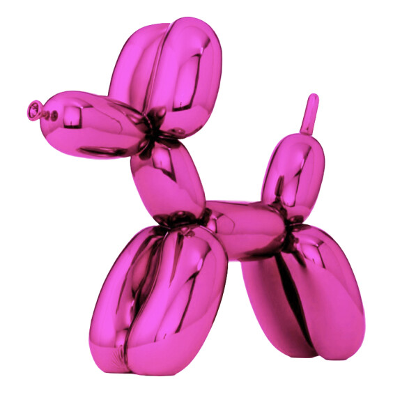 Jeff Koons: Editions: Balloon Dog (10) (Violet) , (44074)