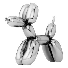 Jeff Koons: Editions: Balloon Dog (17) (Silver) , (44066)