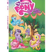 Комікс My Little Pony. Герої. Дружба - це магія. Книга 1, (885268)