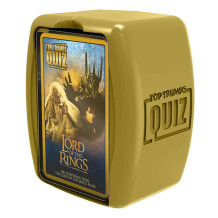 Настольная игра Winning Moves: Top Trumps Quiz: Lord of the Rings, (39659)