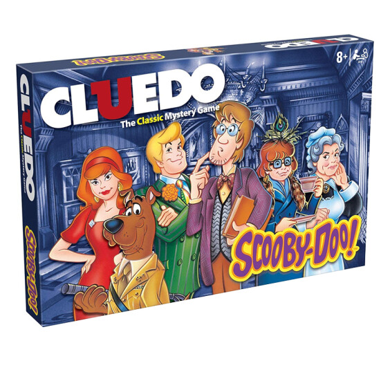 Настільна гра Winning Moves: Cluedo: Scooby Doo, (704460) 2