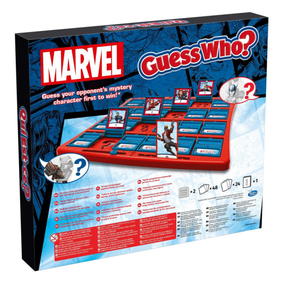 Настольная игра Winning Moves: Guess Who: Marvel, (50869) 2