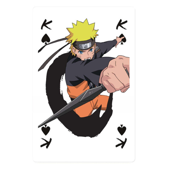 Игральные карты Winning Moves: Waddingtons Number 1: Naruto Shippuden, (49467) 4
