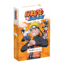 Игральные карты Winning Moves: Waddingtons Number 1: Naruto Shippuden, (49467)