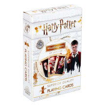 Игральные карты Winning Moves: Waddingtons Number 1: Wizarding World: Harry Potter, (735613)
