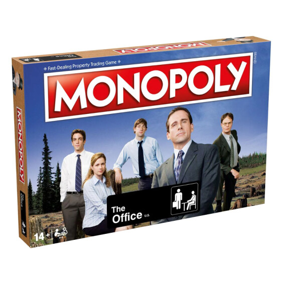 Настольная игра Winning Moves: Monopoly: The Office, (750555) 2