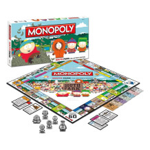 Настільна гра Winning Moves: Monopoly: South Park, (745995)