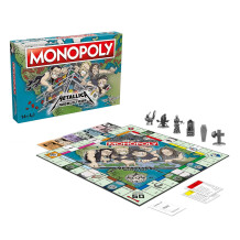 Настольная игра Winning Moves: Monopoly: Metallica, (745735)