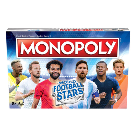 Настольная игра Winning Moves: Monopoly: World Football Stars, (745841) 2