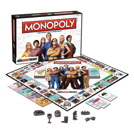 Настольная игра Winning Moves: Monopoly: The Big Bang Theory, (724037)