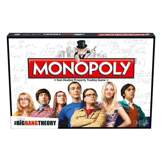 Настільна гра Winning Moves: Monopoly: The Big Bang Theory, (724037) 4