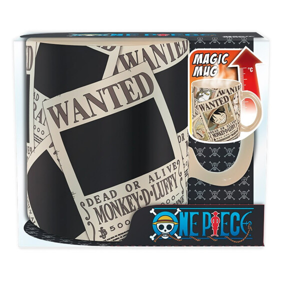 Кухоль-хамелеон ABYstyle: One Piece: Wanted, (261070) 2