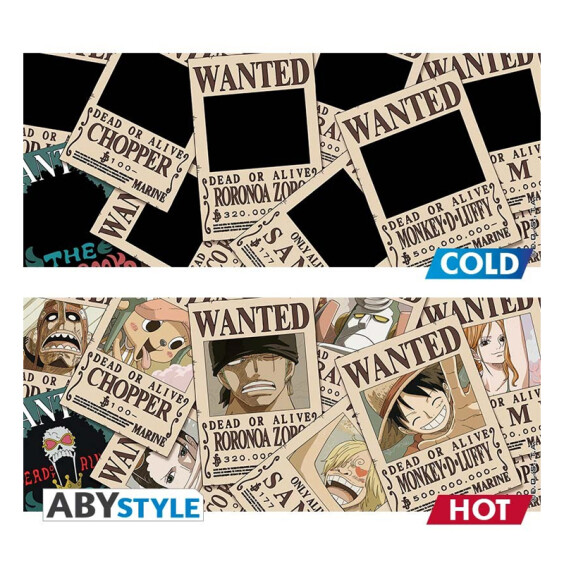 Кухоль-хамелеон ABYstyle: One Piece: Wanted, (261070) 3
