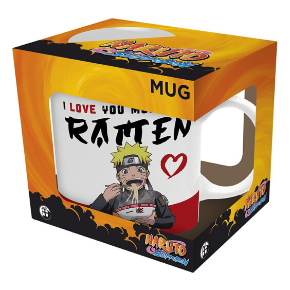Кружка The Good Gift: Love Collection: Naruto: «I Love You more than Ramen», (110972) 2