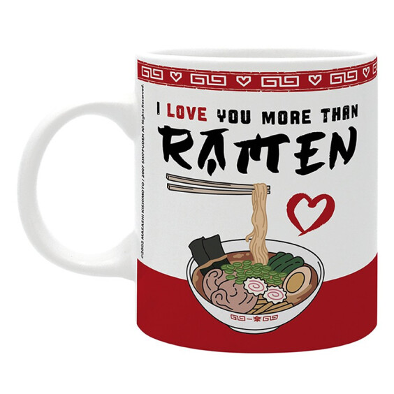 Кружка The Good Gift: Love Collection: Naruto: «I Love You more than Ramen», (110972) 4