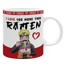 Кружка The Good Gift: Love Collection: Naruto: «I Love You more than Ramen», (110972)