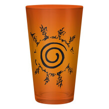 Стакан ABYstyle: Naruto: Konoha Symbol & Eight Trigrams Seal, (34766)