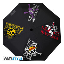 Зонтик ABYstyle: One Piece: Pirate Team Logos, (27820)