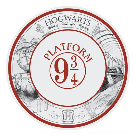 Набор тарелок ABYstyle: Wizarding World: Harry Potter: Hogwarts Wonders, (72904) 4