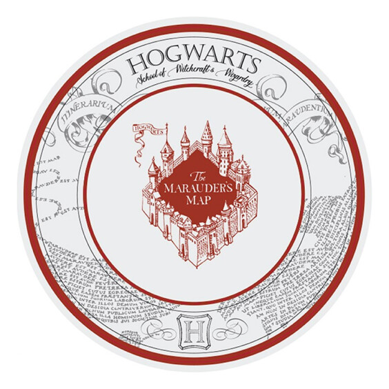 Набор тарелок ABYstyle: Wizarding World: Harry Potter: Hogwarts Wonders, (72904) 5