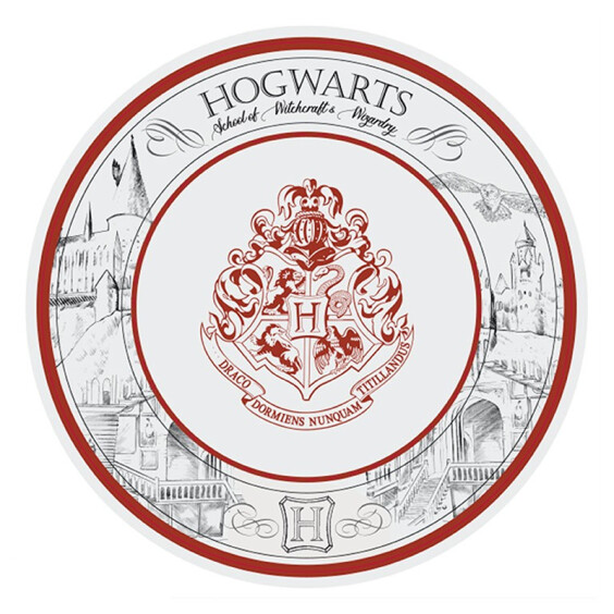Набор тарелок ABYstyle: Wizarding World: Harry Potter: Hogwarts Wonders, (72904) 6
