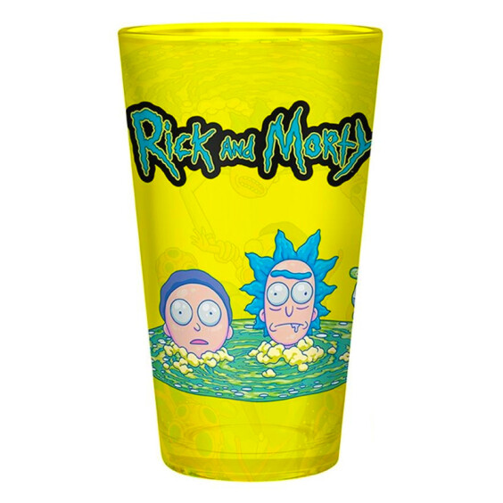 Комплект посуду GB Eye: Rick & Morty: Rick and Morty's Adventures, (485635) 4