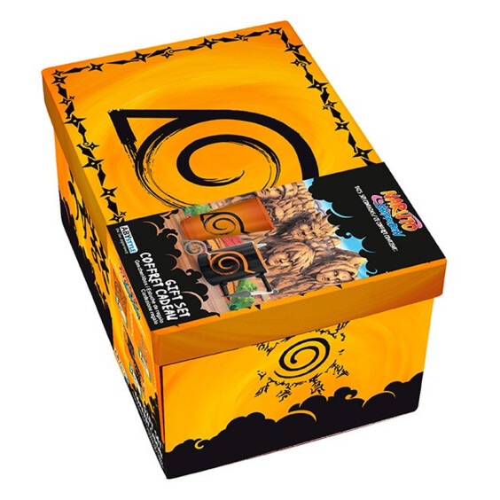 Комплект ABYstyle: Naruto: Konoha Symbol & Eight Trigrams Seal, (78142) 2