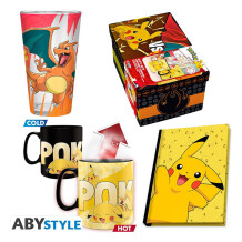 Комплект ABYstyle: Pokemon: Pokemons, (78067)