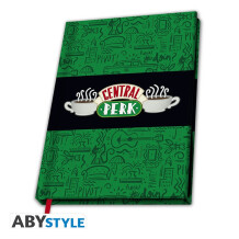Блокнот ABYstyle: Friends: Central Perk: Logo, (6865)