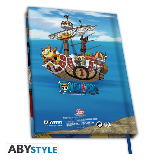 Блокнот ABYstyle: One Piece: Straw Hat Crew, (61458) 2