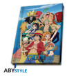 Блокнот ABYstyle: One Piece: Straw Hat Crew, (61458)