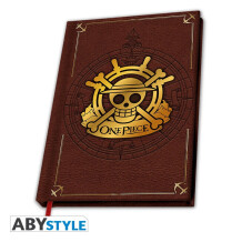 Блокнот ABYstyle: One Piece: Straw Hat Crew: Skull Logo, (4513)