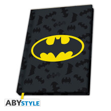 Блокнот ABYstyle: DC: Batman: Logo , (1786)