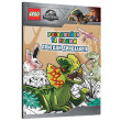 Книга LEGO Jurassic World Розважайся та малюй. Пригоди динозаврів, (969043)