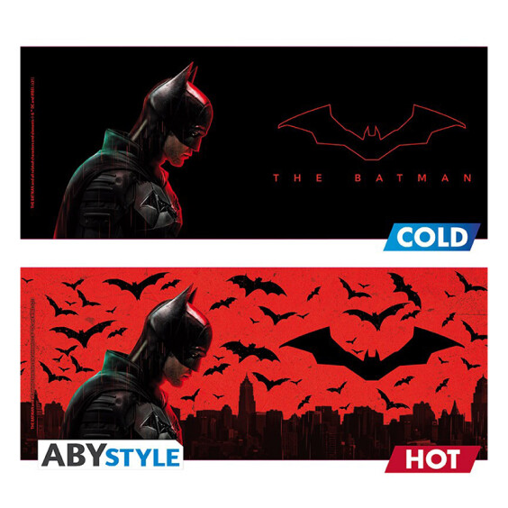 Кружка-хамелеон ABYstyle: DC: The Batman: Batman, (72423) 3