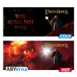 Кухоль-хамелеон ABYstyle: The Lord of the Rings: Gandalf: «You Shall Not Pass», (61304) 3