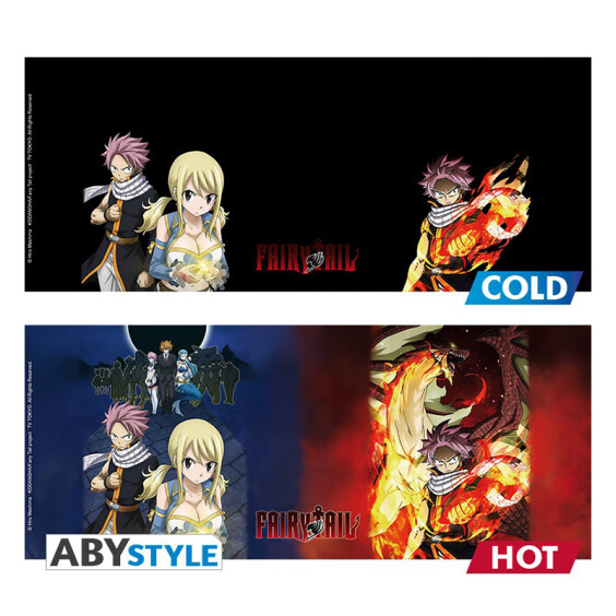 Кружка-хамелеон ABYstyle: Fairy Tail: Natsu and Lucy, (53385) 3