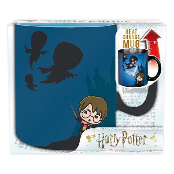 Кухоль-хамелеон ABYstyle: Wizarding World: Harry Potter: Harry Potter and Dementors: «Expecto Patronum», (48244) 2