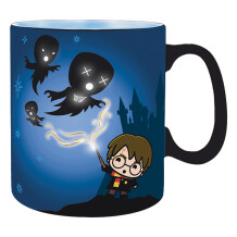Кухоль-хамелеон ABYstyle: Wizarding World: Harry Potter: Harry Potter and Dementors: «Expecto Patronum», (48244)