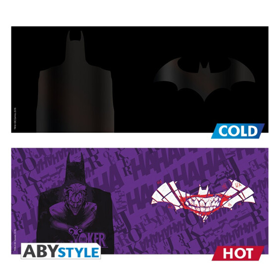 Кружка-хамелеон ABYstyle: DC: Batman & Joker, (37064) 3