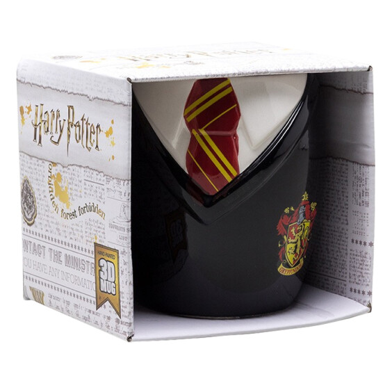 3D кухоль GB Eye: Wizarding World: Harry Potter: Gryffindor Uniform, (420019) 2