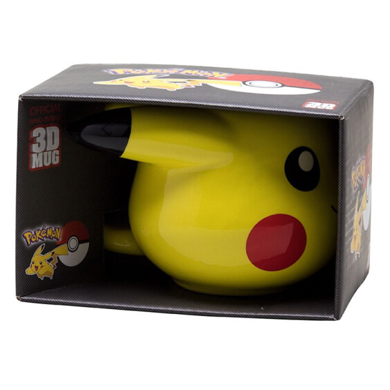 3D кружка GB Eye: Pokemon: Pikachu, (389926) 4